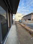 ベランダ・バルコニー リバーパークＡ