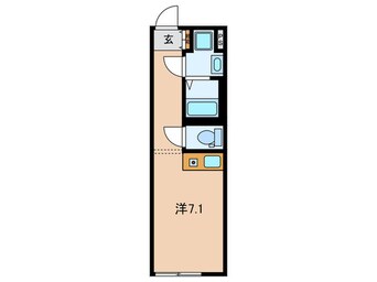 間取図 IBEX　Ⅰ