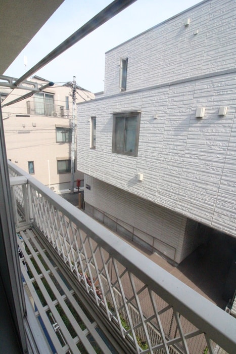 室内からの展望 ＫＹコーポ