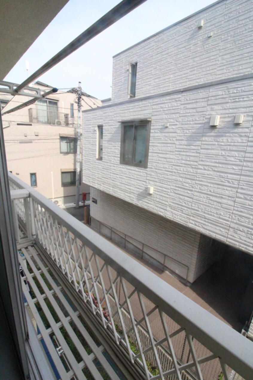 室内からの展望 ＫＹコーポ