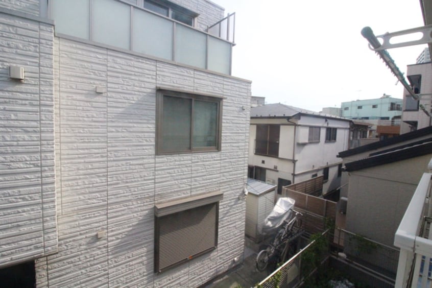 室内からの展望 ＫＹコーポ