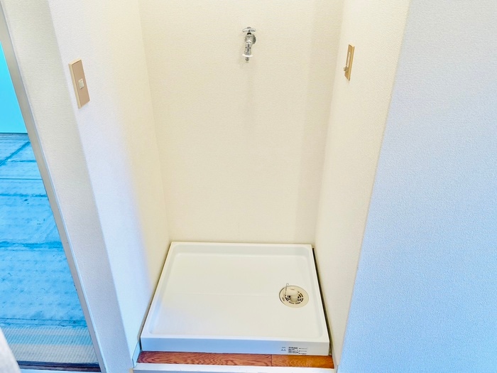 洗濯機置場 クレサンベール