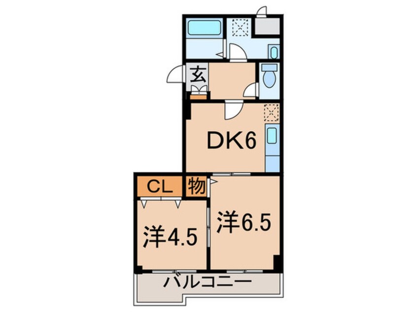 間取図 ＥＸＩＶ練馬