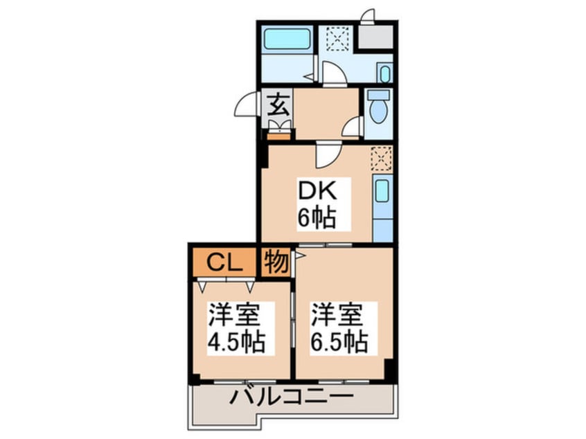 間取図 ＥＸＩＶ練馬