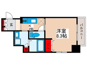 間取図 Ｖｅｒｄｅｓｉａｎ