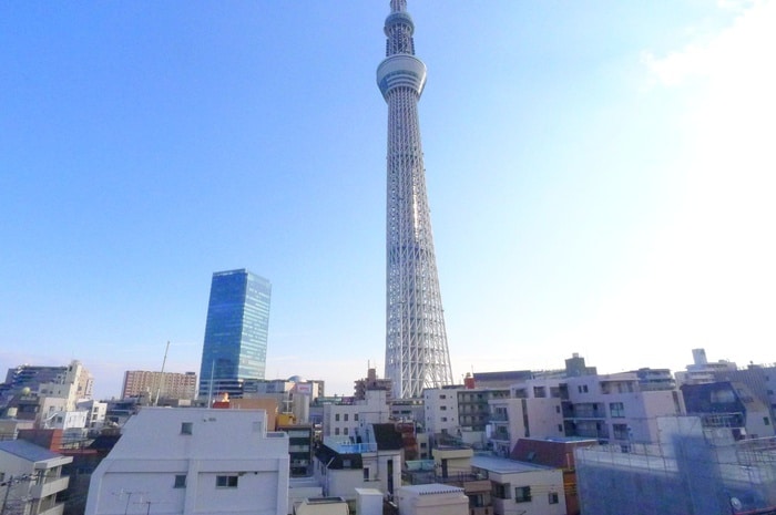 室内からの展望 Ｌａ Ｐａｉｘ．Ｓｋｙ Ｔｒｅｅ