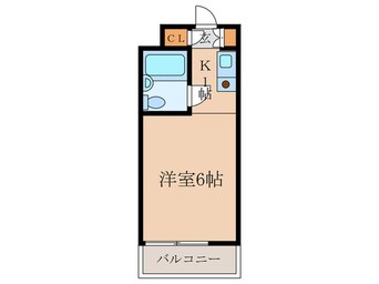 間取図 日神パレス西台第２(1009)