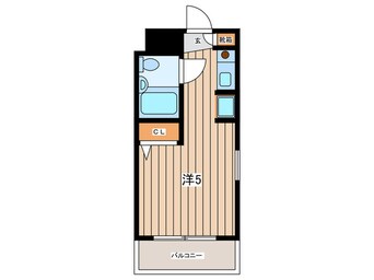 間取図 リーヴェルステージ綱島Rio