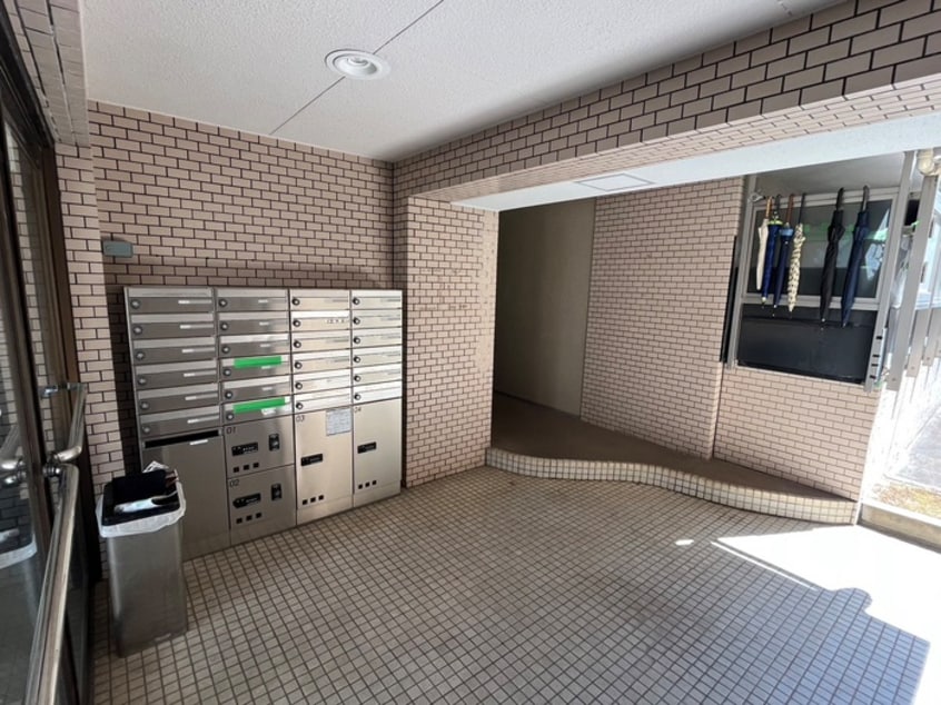 エントランス部分 Musubu Terrace #yokohama