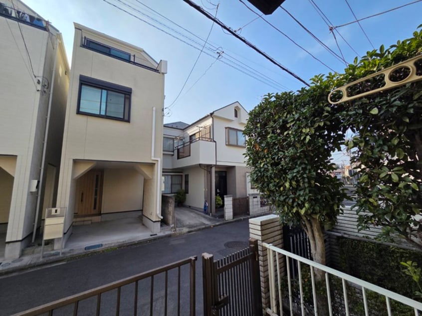 室内からの展望 サンコーポ