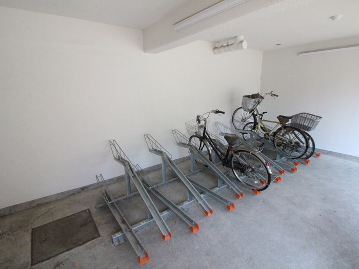 駐輪場 パークサイド壱番館