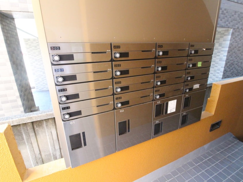 建物設備 パークサイド壱番館