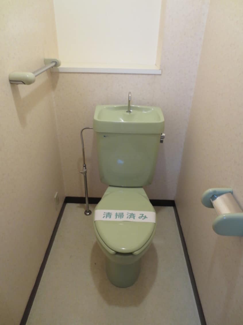トイレ パークサイド壱番館