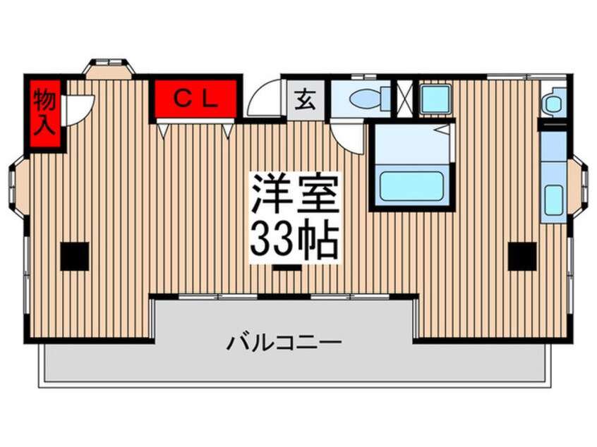 間取図 ＮＹマンション