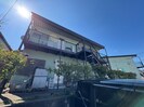 花立ハイツＢの外観