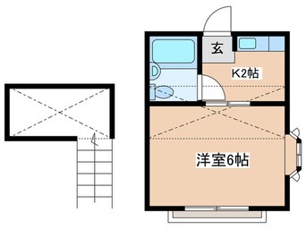 間取図 船子ハイツ