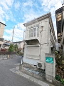 ヤマトハイツ草加の外観