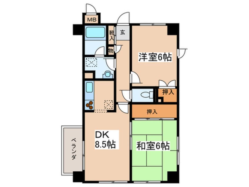 間取図 近藤ビル