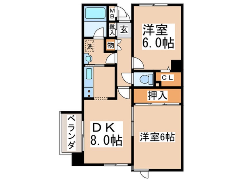 間取図 近藤ビル