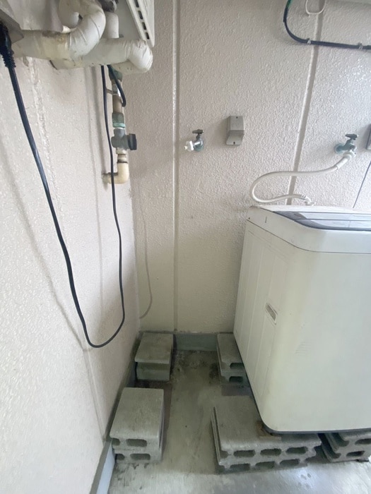 洗濯機置場 岩井マンション