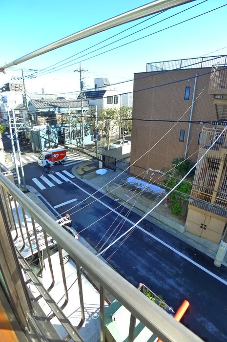 室内からの展望 岩井マンション