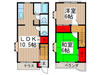 間取図 アネックスＹＡＭＡⅡ