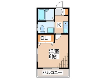 間取図 リバーフィールド