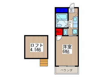 間取図 スカイメゾン流山