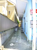 エントランス部分 スカイメゾン流山