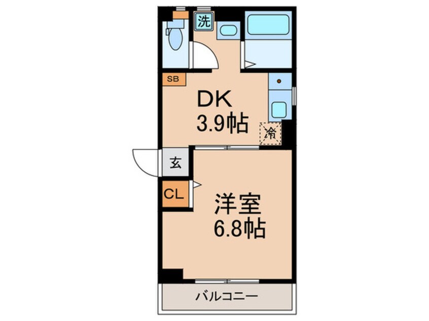 間取図 上池ヒルズ