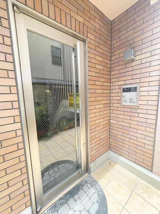 エントランス部分 上池ヒルズ