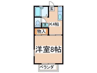 間取図 メルヴェイユ