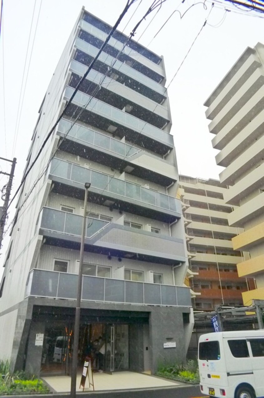 外観写真 ｱｲﾙﾌﾟﾚﾐｱﾑ向島ｲｰｽﾄ