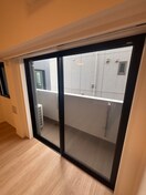 室内からの展望 コンフォリア・リヴ平井MUTIO