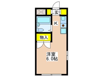 間取図 子安プラザ