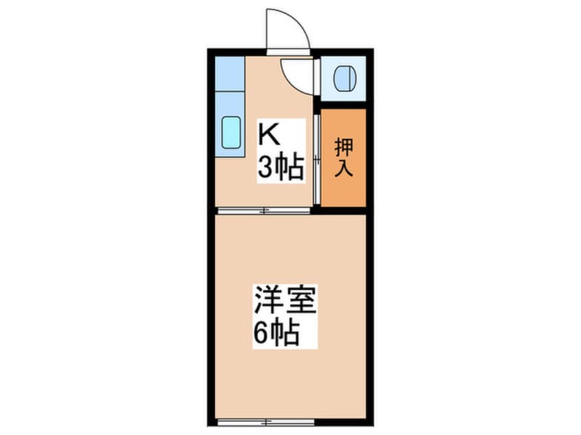 間取図 やま喜荘