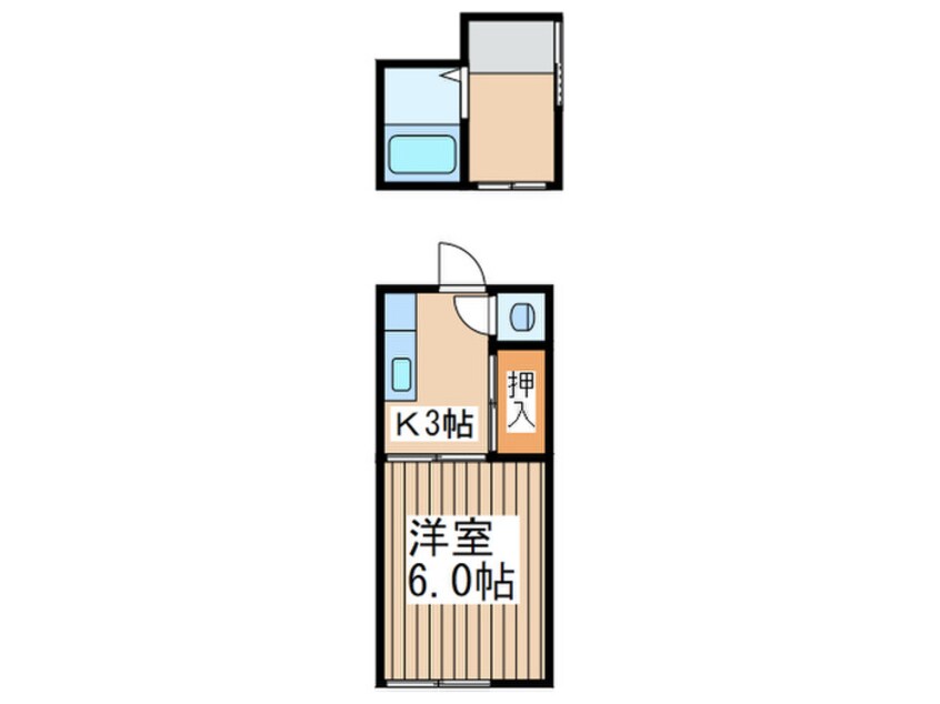 間取図 やま喜荘