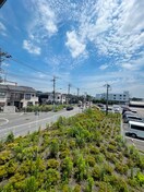 室内からの展望 やま喜荘