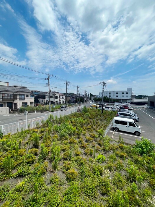 室内からの展望 やま喜荘