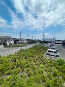 室内からの展望 やま喜荘