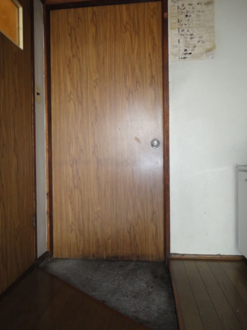 玄関 やま喜荘