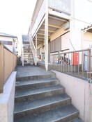 エントランス部分 シティハイムハイライズ