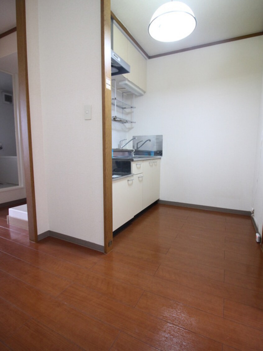 室内からの展望 シティハイムハイライズ