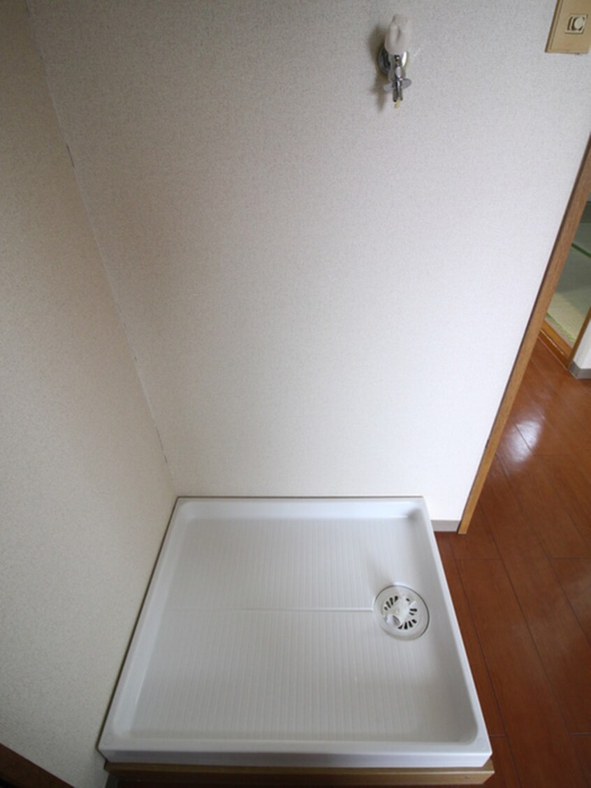 洗濯機置場 シティハイムハイライズ