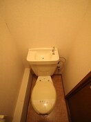 トイレ シティハイムハイライズ