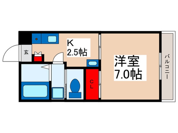 間取り図 マンションＯＬＩＶＥ