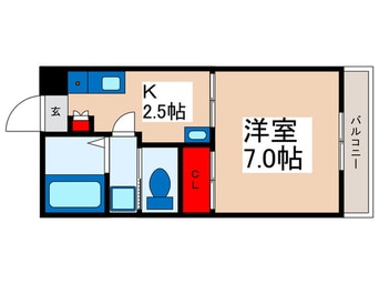 間取図 マンションＯＬＩＶＥ