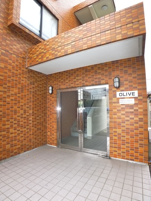 エントランス部分 マンションＯＬＩＶＥ