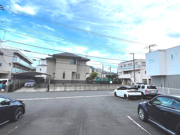 室内からの展望 マンションＯＬＩＶＥ