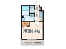 ホワイトコーポ 1Kの間取り